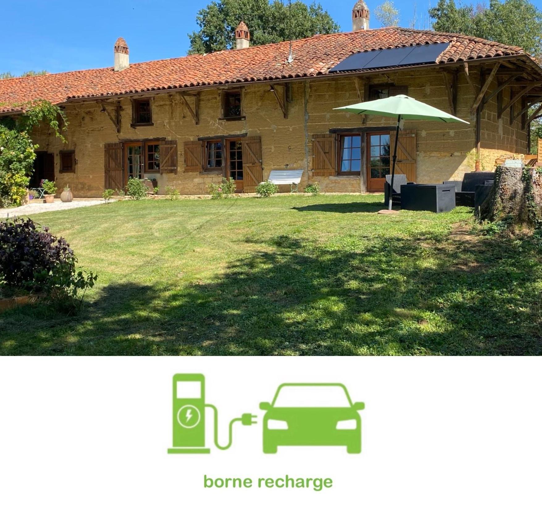 Ferme De Chamonal Guest House Marboz ภายนอก รูปภาพ